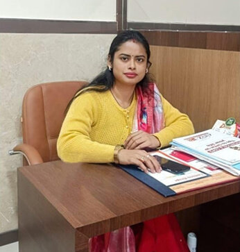 Dr. Neha Kumari in harkhand Charitable Hospital