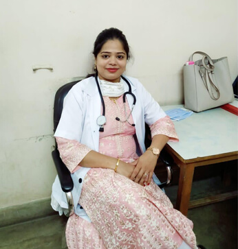 Dr. Neha Kumari in harkhand Charitable Hospital